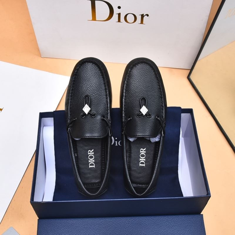 Christian Dior Leather Shoes